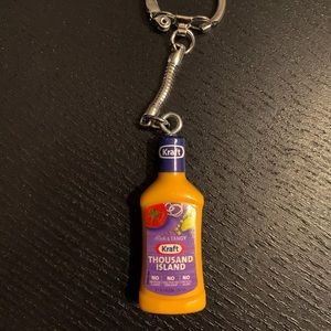 Mini brands keychain/ kraft thousand island